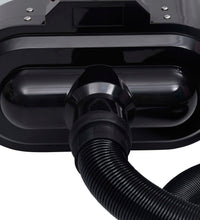 Haustiertrockner Doppelmotor Schwarz