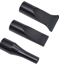 Haustiertrockner Doppelmotor Schwarz