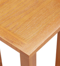 Beistelltisch 27x24x55 cm Eiche Massivholz