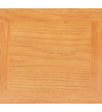 Beistelltisch 27x24x55 cm Eiche Massivholz