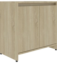 Badezimmerschrank Sonoma-Eiche 60x33x61 cm Holzwerkstoff