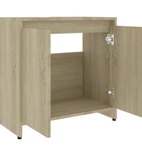 Badezimmerschrank Sonoma-Eiche 60x33x61 cm Holzwerkstoff