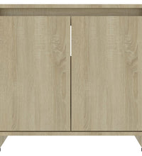 Badezimmerschrank Sonoma-Eiche 60x33x61 cm Holzwerkstoff