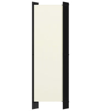 6-tlg. Raumteiler Weiß 300x180 cm