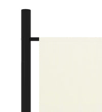 6-tlg. Raumteiler Weiß 300x180 cm