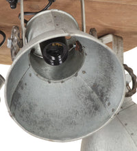 Deckenlampe Industriestil 25 W Silbern 42x27 cm E27
