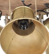 Deckenlampe Industriestil 25 W Messing 42x27 cm E27