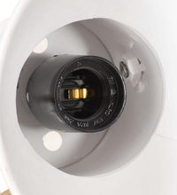 Deckenlampe Industriestil 25 W Weiß 42x27 cm E27