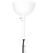 Hängelampe Industriestil 25 W Weiß Rund 40 cm E27