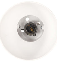 Stehlampe 2-flammig Weiß E27 Gusseisen