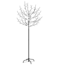 Weihnachtsbaum 200 LEDs Warmweißes Licht Kirschblüten 180 cm