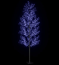 Weihnachtsbaum 1200 LEDs Blaues Licht Kirschblüten 400 cm