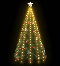 Weihnachtsbaum-Lichternetz mit 250 LEDs 250 cm