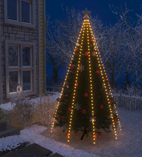 Weihnachtsbaum-Lichternetz mit 400 LEDs 400 cm