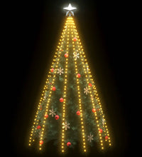 Weihnachtsbaum-Lichternetz mit 500 LEDs 500 cm