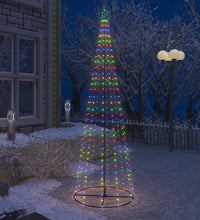 Weihnachtsbaum in Kegelform 330 LEDs Bunt 100x300 cm