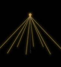 LED-Lichterkette Weihnachtsbaum Indoor Outdoor 800 LEDs 5 m