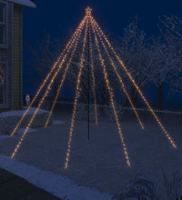 LED-Lichterkette Weihnachtsbaum Indoor Outdoor 800 LEDs 5 m