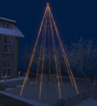 LED-Lichterkette Weihnachtsbaum Indoor Outdoor 1300 LEDs 8 m