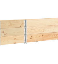 Hochbeete 3 Stk. 50x100 cm Kiefer Massivholz