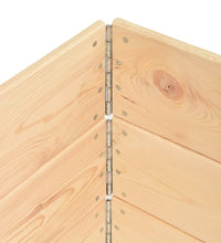 Hochbeete 3 Stk. 50x100 cm Kiefer Massivholz