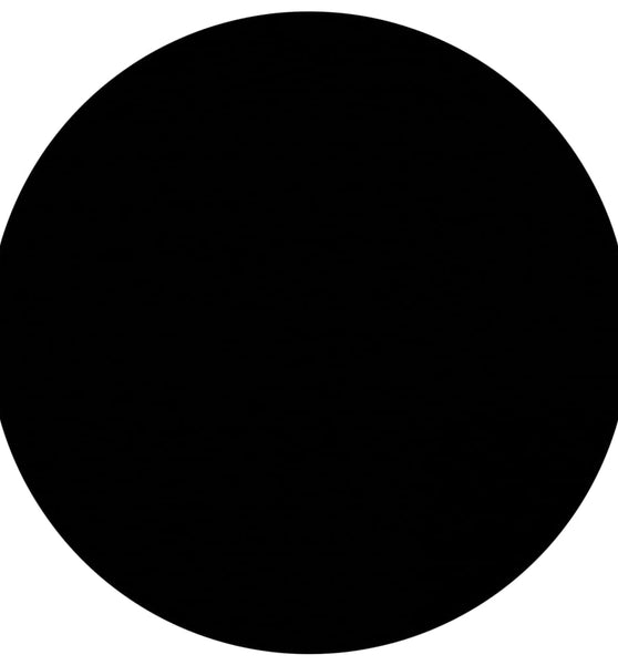 Couchtisch Schwarz 40 cm Hartglas