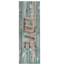 Küchenbodenmatte Waschbar Love 45x150 cm