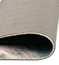 Küchenbodenmatte Waschbar Love 45x150 cm