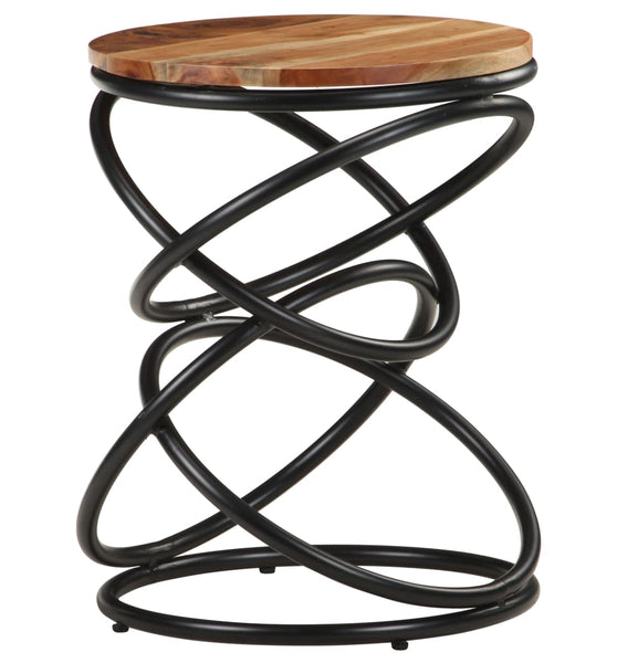 Beistelltisch 40x40x52 cm Akazie Massivholz