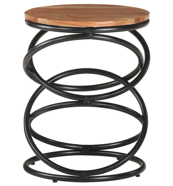 Beistelltisch 40x40x52 cm Akazie Massivholz