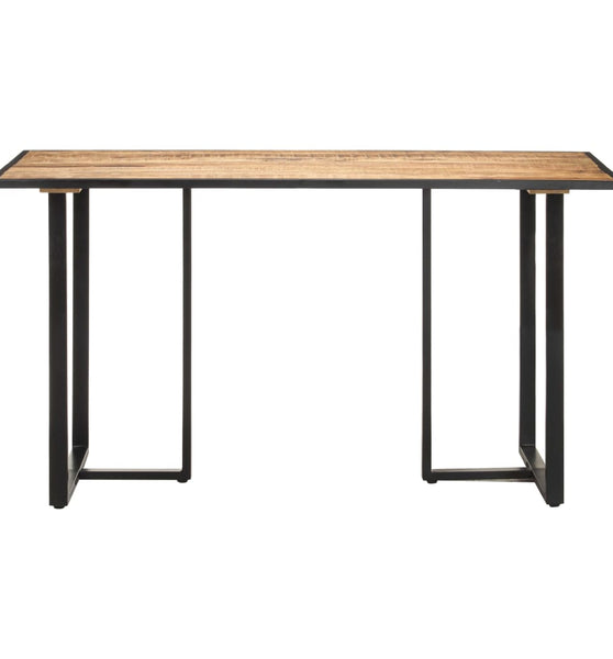 Esstisch 140 cm Raues Mangoholz