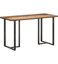 Esstisch 140 cm Raues Mangoholz