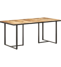 Esstisch 180 cm Raues Mangoholz