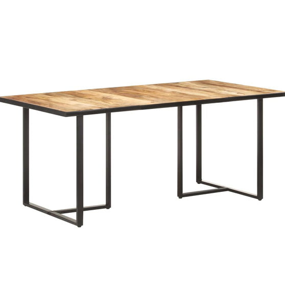 Esstisch 180 cm Raues Mangoholz