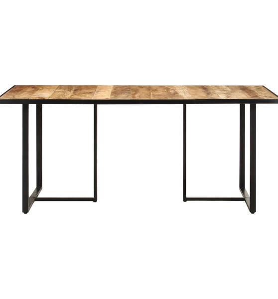 Esstisch 180 cm Raues Mangoholz