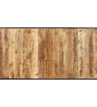 Esstisch 180 cm Raues Mangoholz