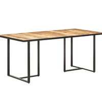 Esstisch 180 cm Raues Mangoholz