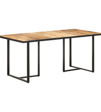 Esstisch 180 cm Raues Mangoholz