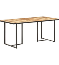 Esstisch 180 cm Raues Mangoholz