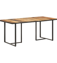 Esstisch 180 cm Raues Mangoholz