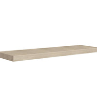 Schweberegal Eichen-Optik 90x23,5x3,8 cm MDF