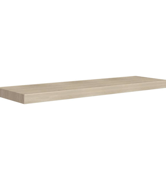 Schweberegal Eichen-Optik 90x23,5x3,8 cm MDF