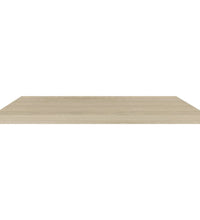 Schweberegal Eichen-Optik 90x23,5x3,8 cm MDF