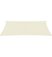 Sonnensegel 160 g/m² Creme 2,5x4 m HDPE