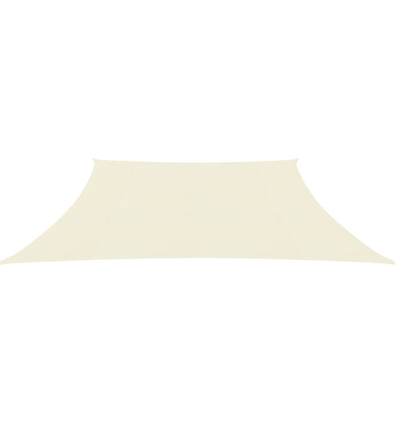 Sonnensegel 160 g/m² Creme 3/4x2 m HDPE