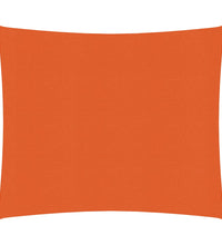 Sonnensegel 160 g/m² Orange 3,6x3,6 m HDPE