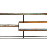 Sideboard 150x30x75 cm Altholz