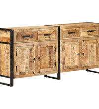 Sideboard 172x35x80 cm Mango Massivholz