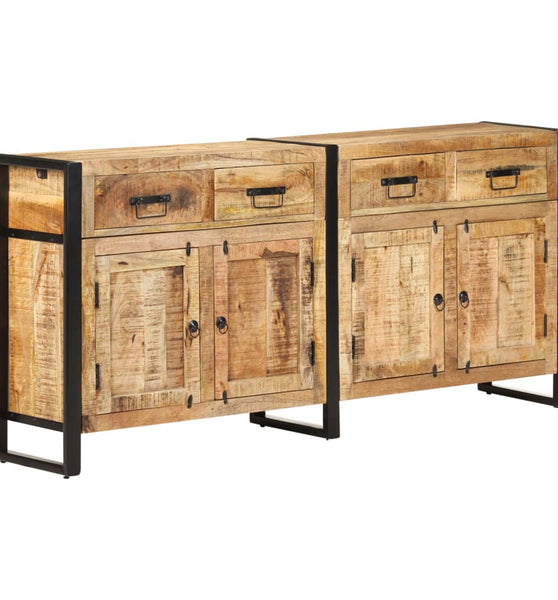 Sideboard 172x35x80 cm Mango Massivholz