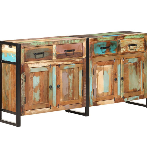 Sideboard 172x35x80 cm Altholz Massiv